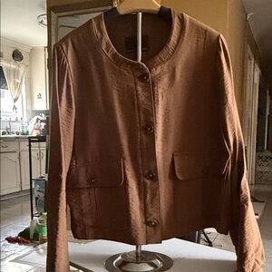 Banana Republic Brown Women's Blazer